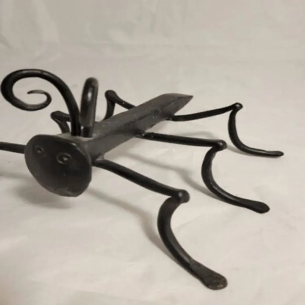 Vintage‎ Railroad Spike Ant Metal Art Sculpture Decor Trendy Unique